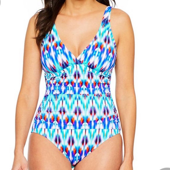 Liz Claiborne One Piece Swimsuit - Picture 9 of 9